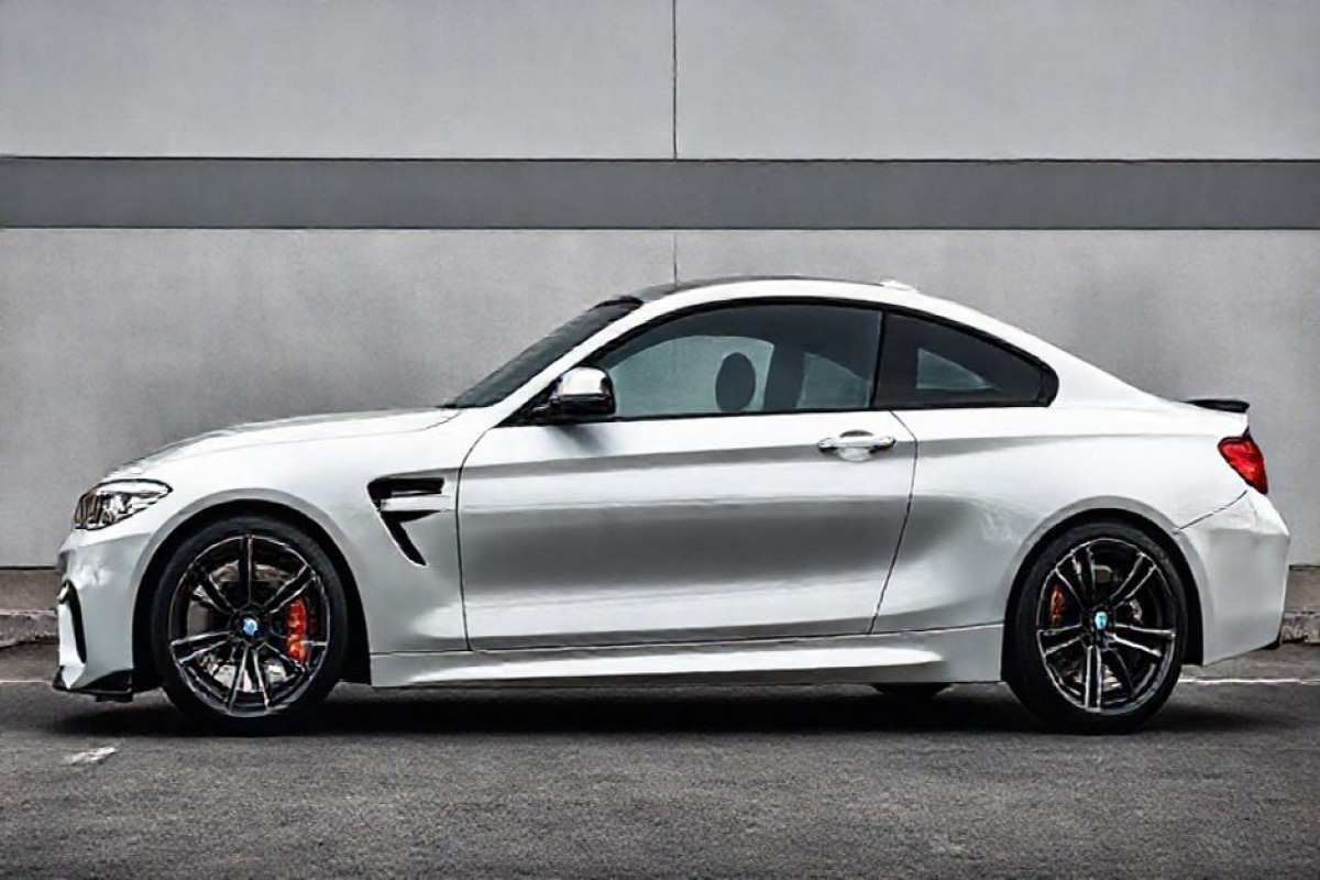 BMW Serie M1 Diesel Manual 2016 | 106.831 km | 3.054€ en Granada