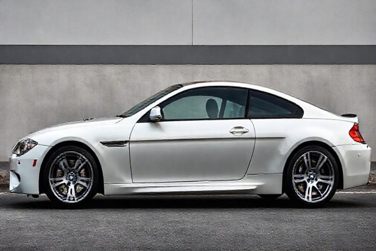 BMW Serie M6 Automático 2007 - Un Clásico de Gasolina con Gran Potencial